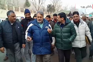 principal secretary asghar samoon visits district bandipora