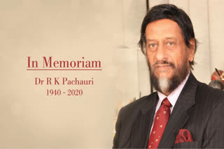 Former TERI chief R K Pachauri passes away at 79