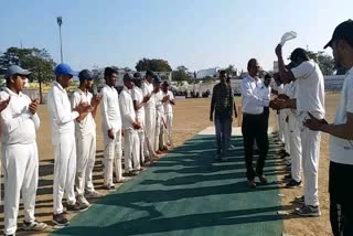 T20 cricket tournament organized in Harda