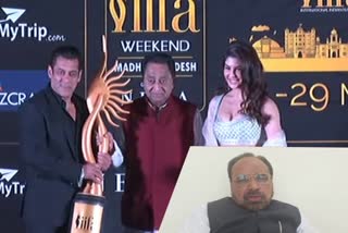 Leader of Opposition Gopal Bhargava targets government on IIFA award