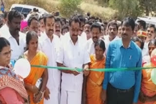 transport minister open amma park