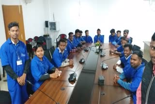 26  trained in skill development center in Chaibasa received job offer letter