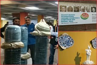 Exhibition of International Ceramic Art on Foundation Day of 'Bharat Bhavan'