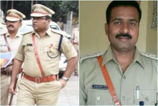 DCP Dr. AN Prakashgowda, DCP M Muthuraj