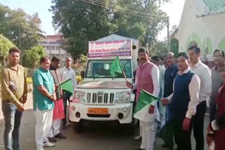 The drinking water awareness flag was flagged off.