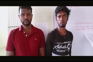 thiruvallur police seizes 2 lakh worth banned gutka and arrested two