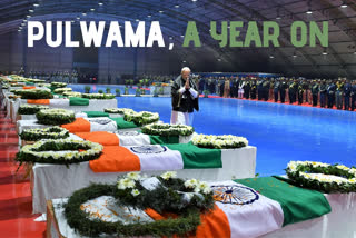 Pulwama Terror Attack  One Year Anniversary  CRPF Personnel  Jaish e Mohammed  Suicide Bombing