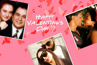 celebs who got married thier younger person, Valentine day special