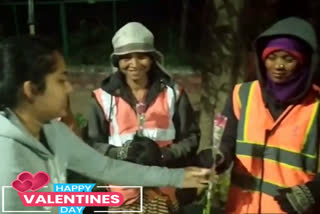 dream-bhopal-green-bhopal-team-celebrates-valentines-day-with-cleaning-workers