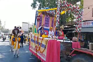 annual celebration organized, गोविंद देव जी मंदिर में वार्षिकोत्सव