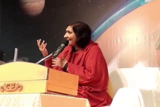 साध्वी ऋतम्भरा का संबोधन, Sadhvi Ritambhara