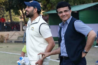 Former Cricketer Yuvraj Singh trolls BCCI president Sourav Ganguly over 'unprofessional' post