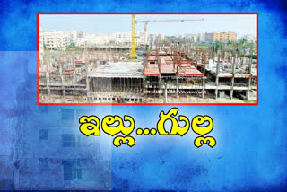 backlash to the real estate sector with the announcement of three capitals in AP