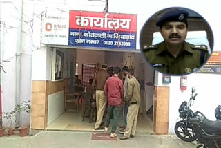 two inspectors suspended for Liquor sold in their duty area after fixed time Ghaziabad