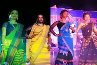 fashion show organized in dumka