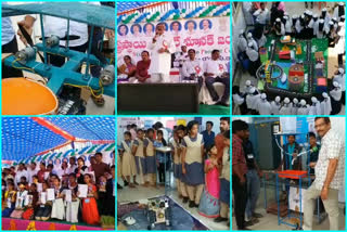 state level Inspire manak exhibition ends which was held at kadapa