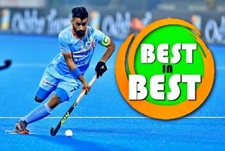 Manpreet Singh becomes first Indian to win FIH Mens Player of the Year award