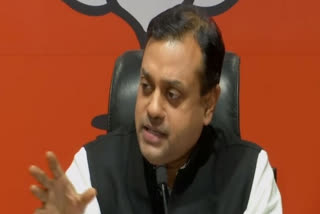 Souls of Gandhi family are corrupt , says Sambit Patra