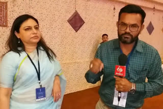 rupinder brar interview with etv bharat in kuchh national tourism summit in gujarat