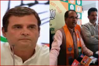 Shivraj hit back at Rahul Gandhi