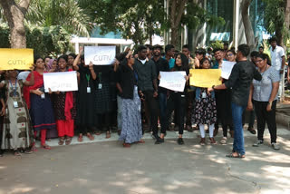 Students struggle to join Patel College under TN Central University