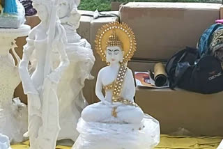 italian marble statue in surajkund mela 2020 faridabad