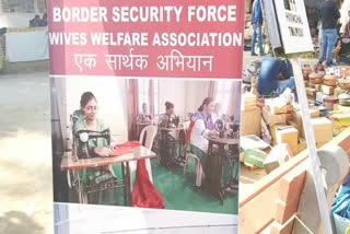 special bsf stalls in surajkund mela 2020 in faridabad