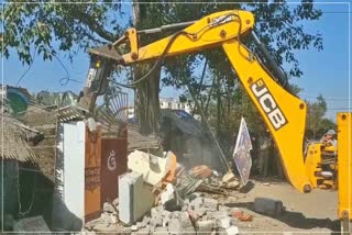 36 shop evicted from cuttack