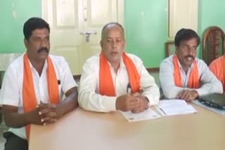 Biggerst Yesu statue construction case: Protest warning by Hindu jagarana vedike