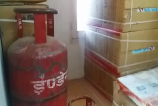 Gas cylinder price hike in Karsog