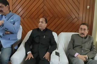 press conferences organized by cm jairam thakur in kangra