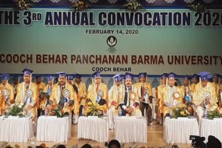 Convocation in Cooch Behar Panchanan Barma University