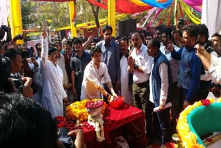 Jyotiraditya Scindia reached Ashoknagar for the first time after the Lok Sabha elections