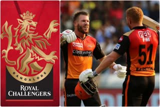 SunRisers Hyderabad latest news,ಆರ್​ಸಿಬಿ ಕಾಲೆಳೆದ ಹೈದರಾಬಾದ್ ತಂಡ..