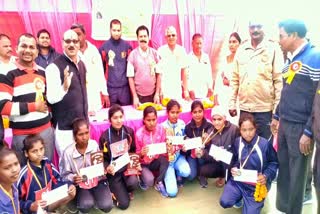 half marathon is organised in abhanpur