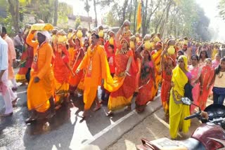 Seven-day Shrimad Bhagwat Katha Gyan Yagya organized in dumka