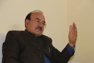 Former Minister Kaul Singh Thakur