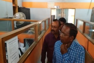 Burhanpur Collector inspected Municipal Corporation