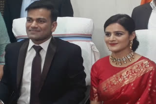 IPS and IAS get married in howrah