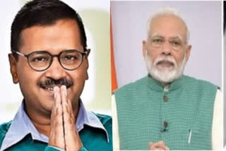 PM Modi not in Delhi on Kejriwal's swearing-in day