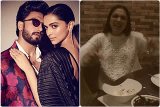 deepika padukone, ranveer singh shares deepika funny video, deepika padukone video on valentines day goes viral on social media