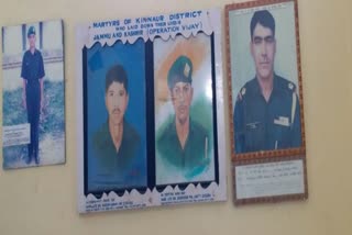 Kinnaur also remembered martyr soldiers