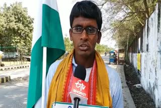 youth-walking-all-odisha-for-demanding-special-status-of-state