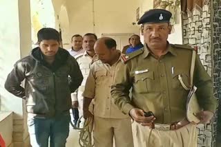 Police arrested a robber in deoghar