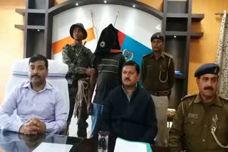 चाईबासाः पुलिस पिकेट और जवानों को नुकसान पहुंचाने वाला भाकपा माओवादी का सदस्य पुलिस के हत्थे चढ़ा