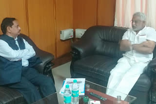 hyderabad metro rail md met ttd chairman yv subba reddy