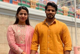 nikhil kumaraswamy and revati, ನಿಖಿಲ್​ ಕುಮಾರಸ್ವಾಮಿ ಹಾಗೂ ರೇವತಿ