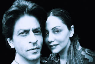 Shah Rukh's witty quip on 36th Valentine's Day with wife Gauri