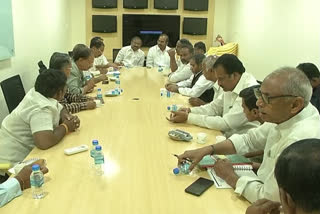 meeting at gutnur on 25th of this month about amaravathi issue