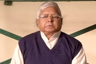 SC notice to Lalu Yadav on plea challenging bail in fodder scam case